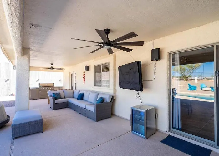 Havasu House 4 Bedroom & 3 Ba W/pool & Hot Tub 4* Lake Havasu City