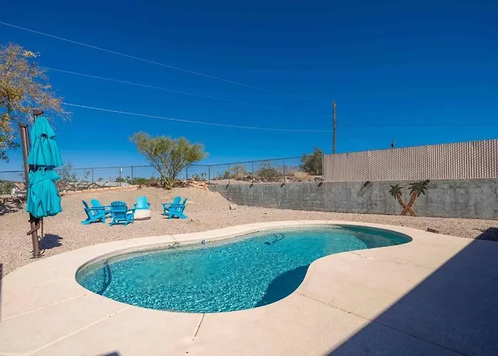 Hotel Havasu House 4 Bedroom & 3 Ba W/pool & Hot Tub Lake Havasu City
