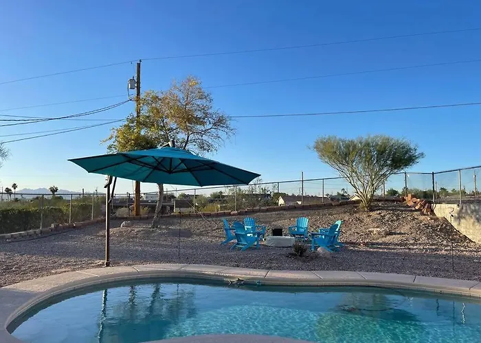 Havasu House 4 Bedroom & 3 Ba W/pool & Hot Tub 4* Lake Havasu City
